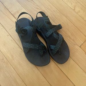 Chaco Green Sandals